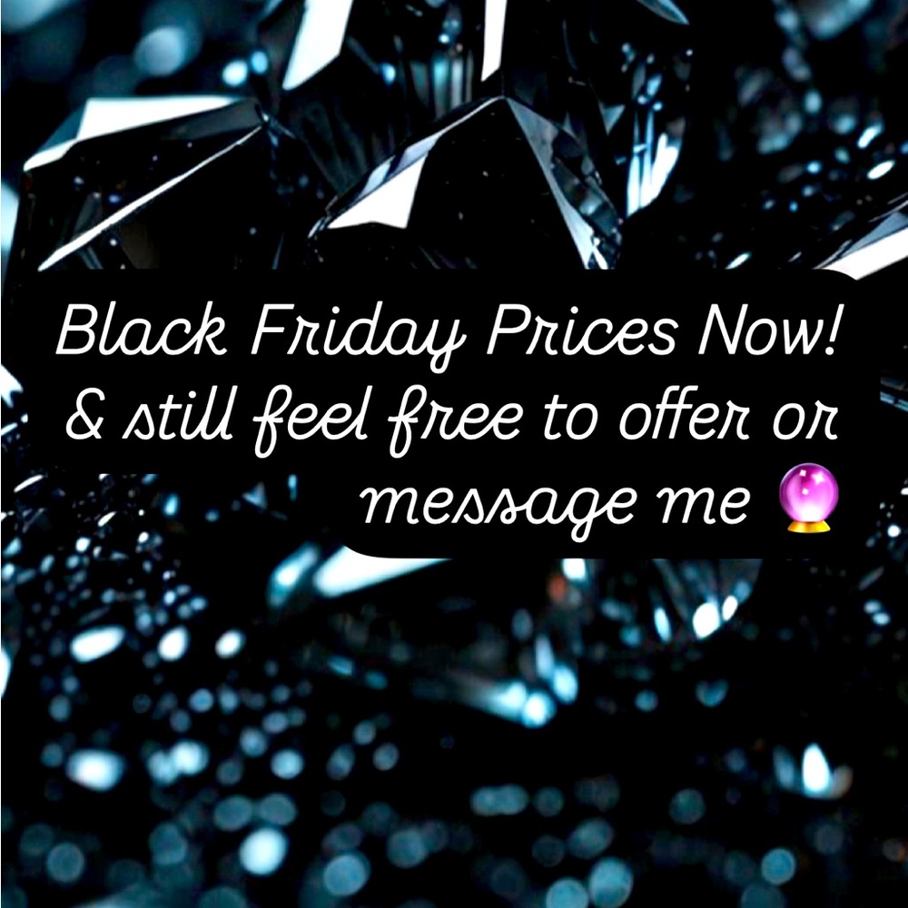 40% OFF BLACK FRIDAY SALE!!!